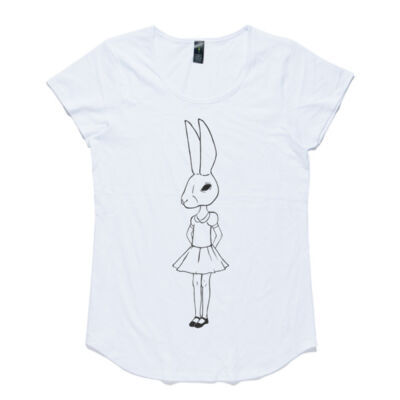 Bunny Scoop Neck Women's Thumbnail